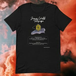 James Webb Telescope Shirt