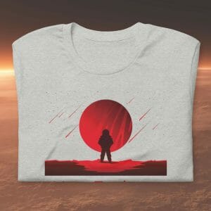 Mars Beckons Folded