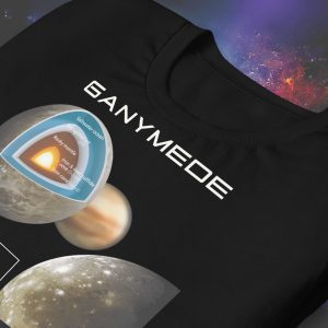 Ganymede Space T-Shirt The Expanse