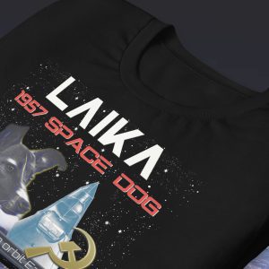 LAIKA Space Dog T-Shirt