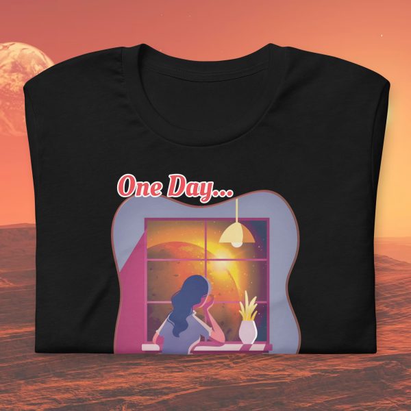 Dreaming of living on Mars T-Shirt Elon Musk buy this shirt