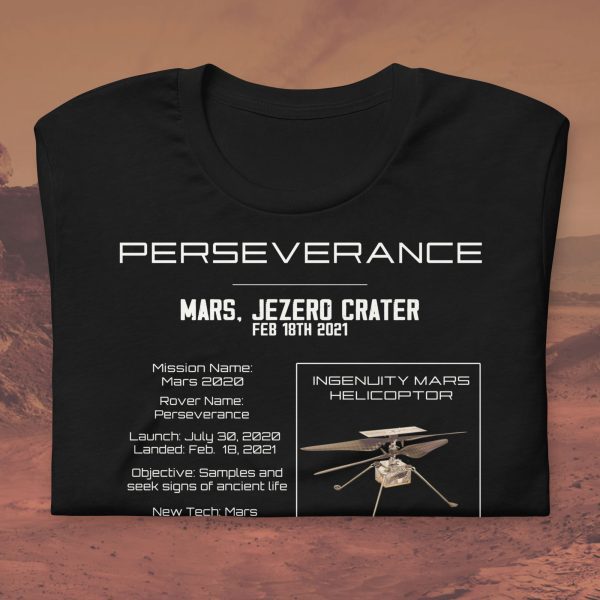 Shop Space Shirts Free Delivery Gift NASA Perseverance