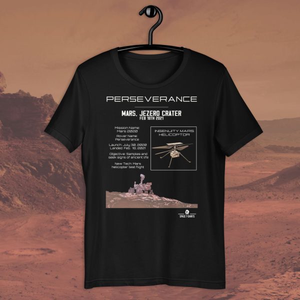 Shop Space Shirts Free Delivery Gift NASA Perseverance