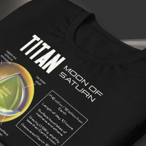Titan Moon T-Shirt