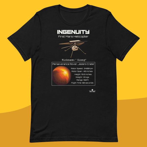 Ingenuity Mars Helicopter Tee - Image 6