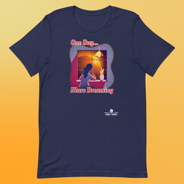 Dreaming of living on Mars T-Shirt Elon Musk buy this shirt