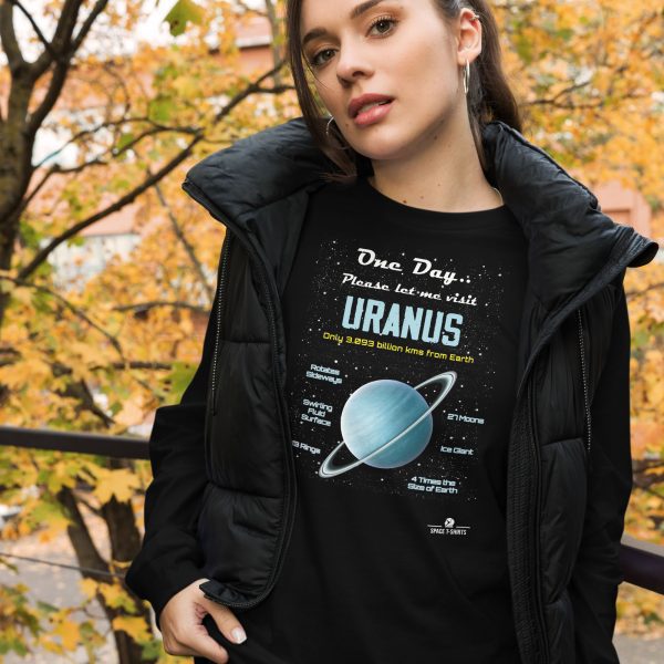 Visit Uranus Space T-Shirt Long Sleeve Buy